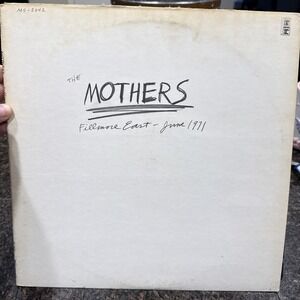 The Mothers, FILLMORE EAST - JUNE 1971, Bizarre Records, ZAPPA, MS 2042, EX/ EX